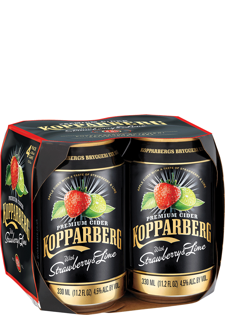 Kopparberg Strawberry Lime Cider | Total Wine & More