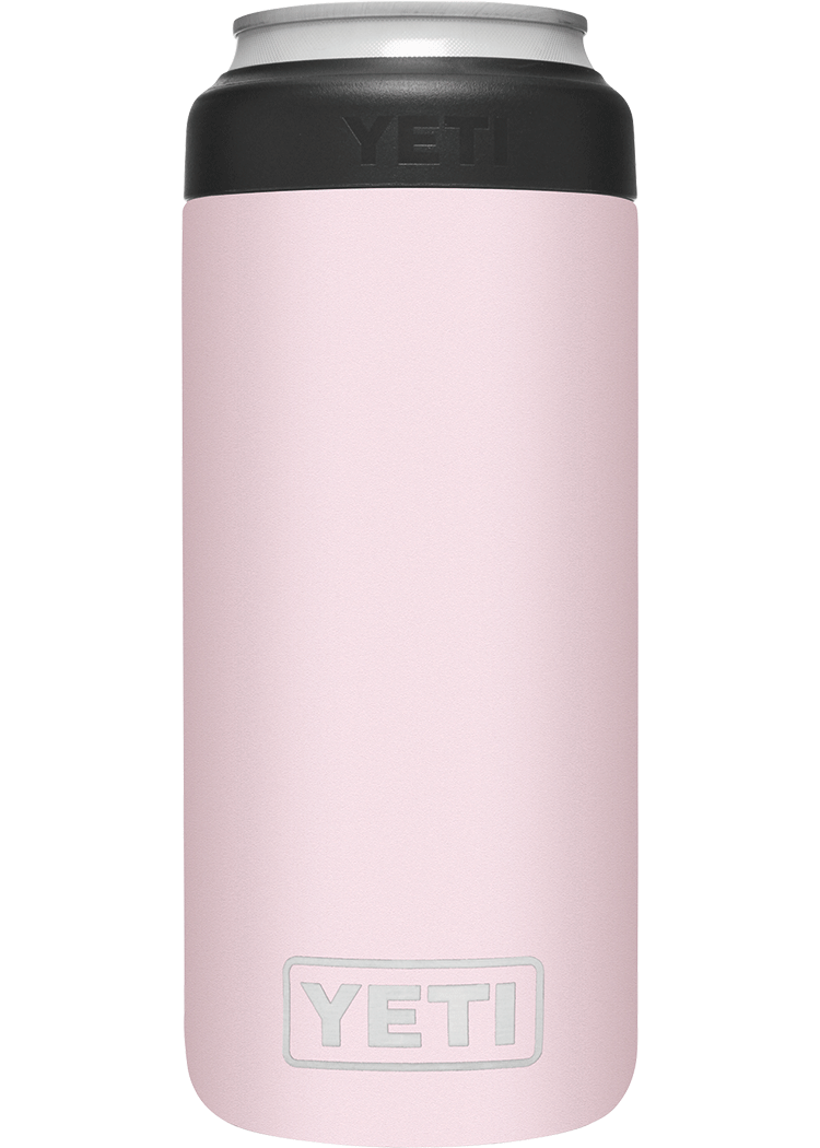 Yeti Rambler Colster Slim Ice Pink 