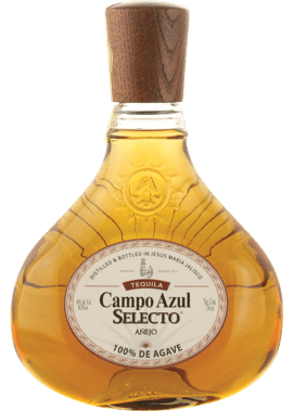 Casino Azul Anejo Gold Rifle Tequila 1.75L