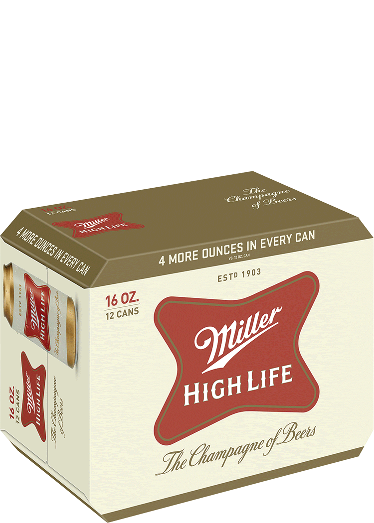 Miller High Life 