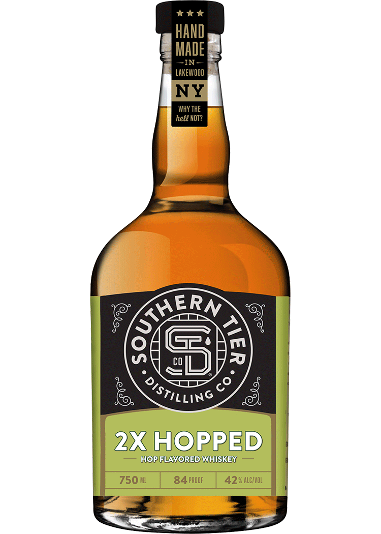 Southern Tier 2X Hopped Whiskey | Total Wine & More