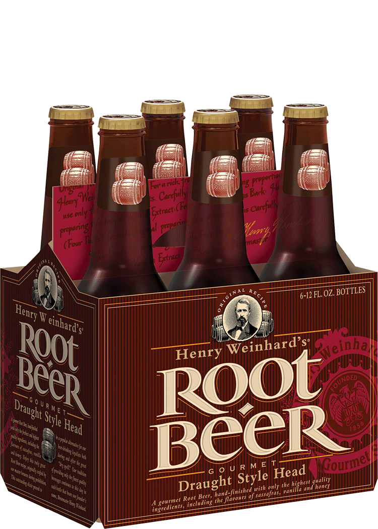 Henry Weinhard's Root Beer Soda | Total Wine & More