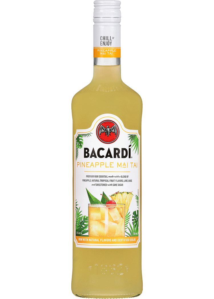 Bacardi Pineapple Mai Tai | Total Wine & More