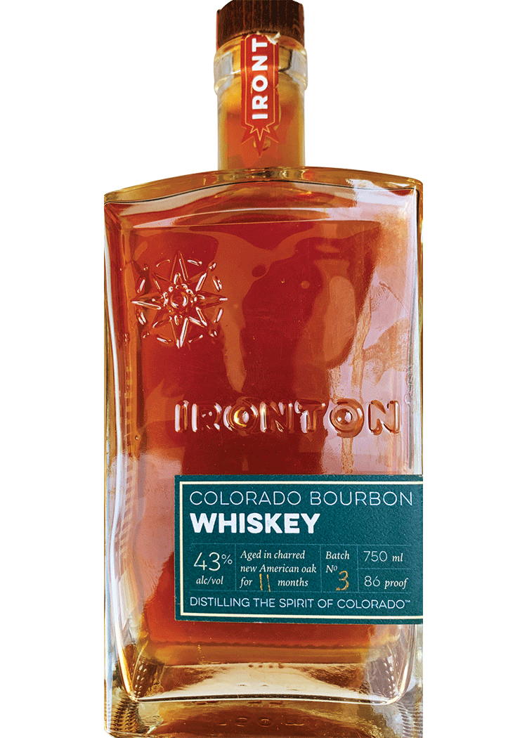 Ironton Colorado Bourbon Whiskey | Total Wine & More