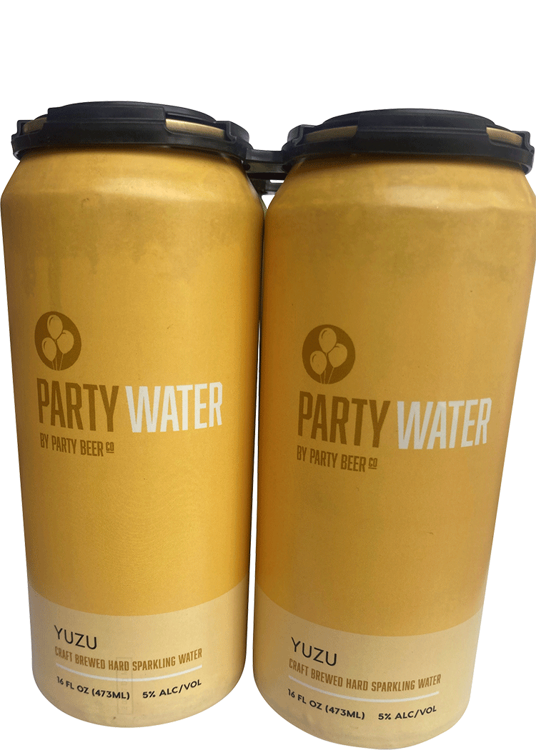 Party Water Yuzu Hard Seltzer Total Wine And More