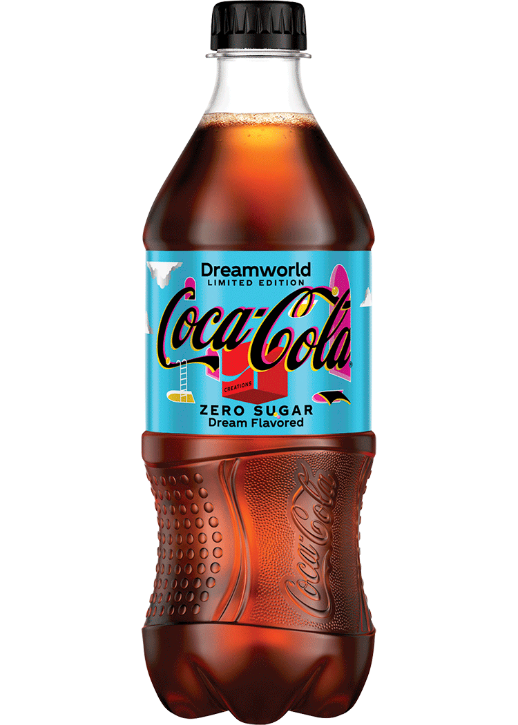 Coca Cola Dreamworld Zero | Total Wine & More