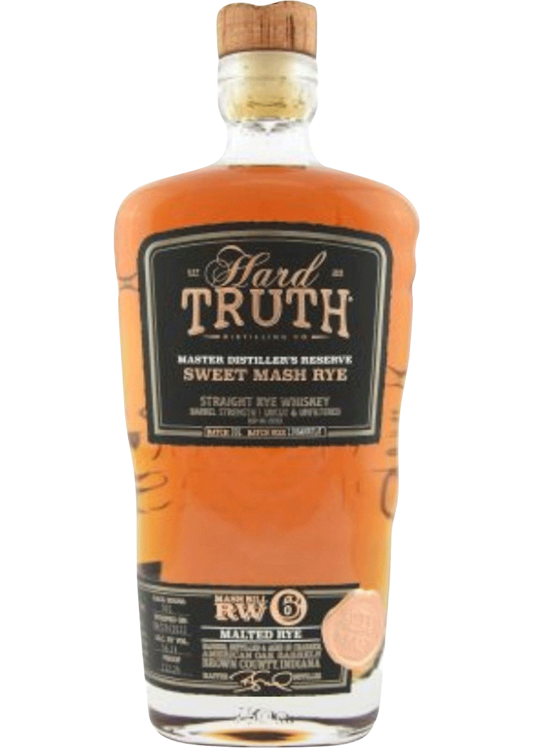 Hard Truth Malted Rye Sweet Mash Rye Whiskey Total Wine And More 