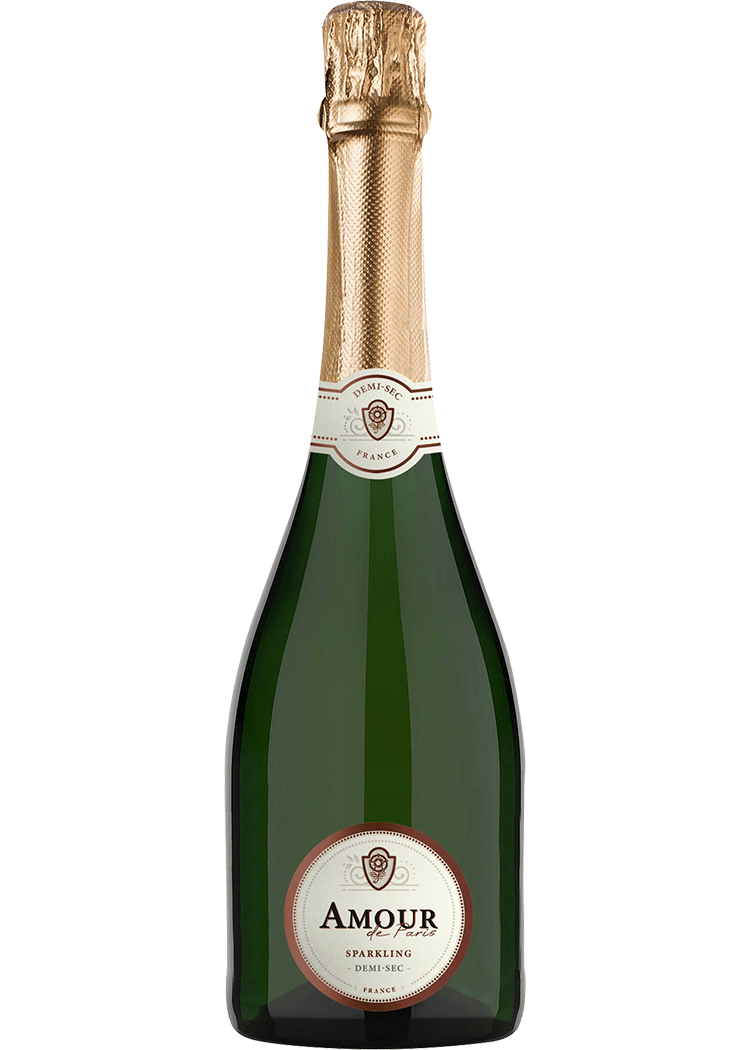 Amour de Paris Demi Sec Sparkling | Total Wine & More