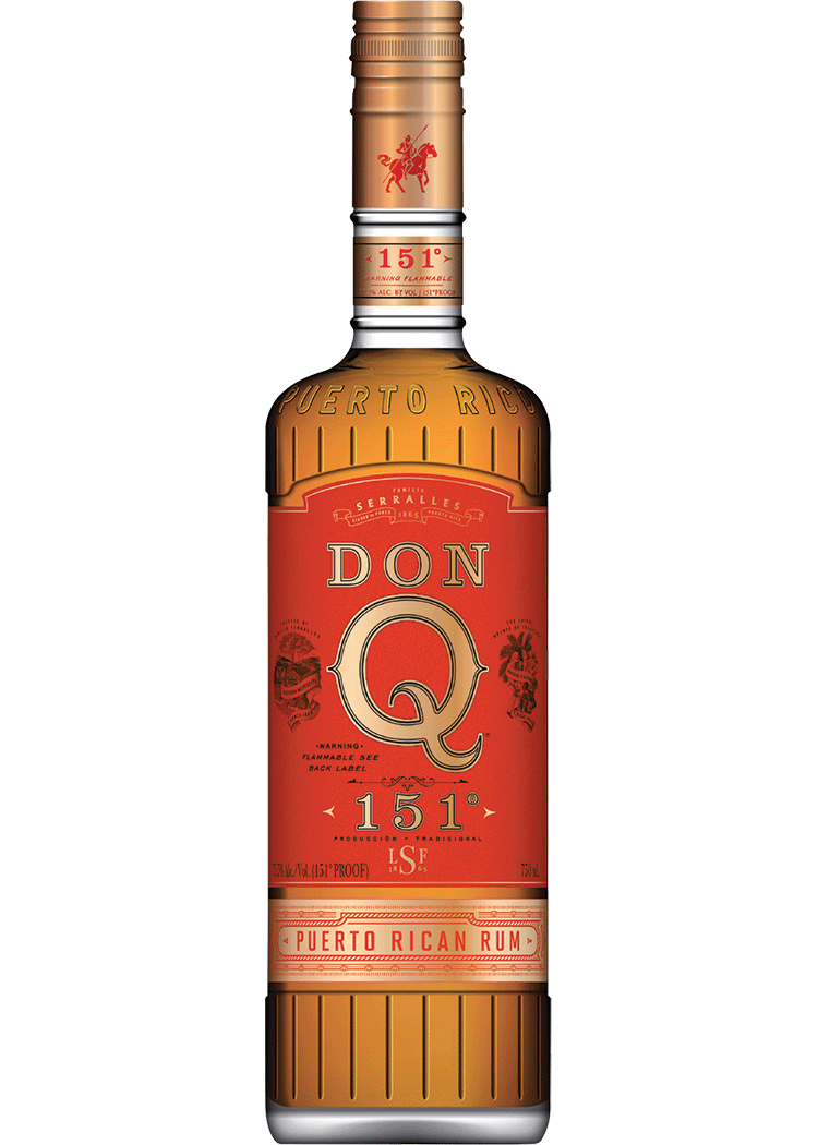 Don Q 151 Rum | Total Wine & More