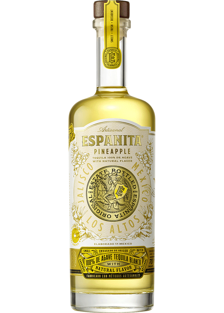 Espanita Pineapple Tequila | Total Wine & More