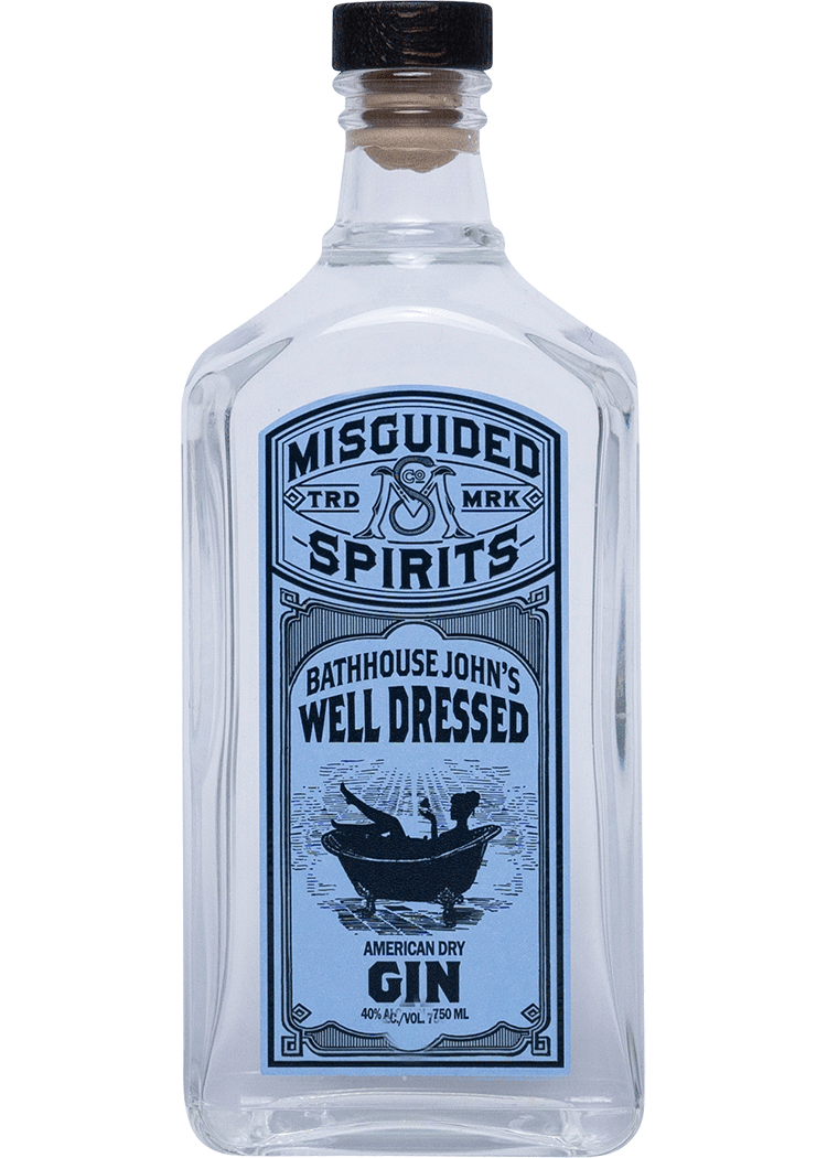 Misguided Spirits Bathhouse John's Gin | Total Wine & More