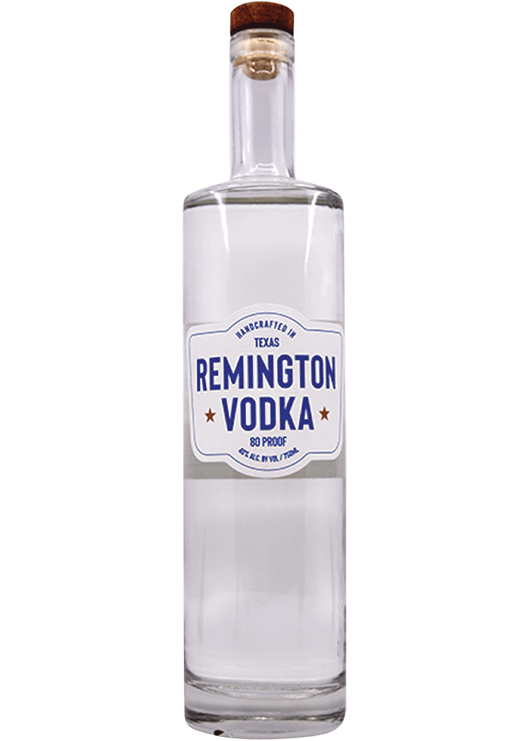 Remington Vodka | Total Wine & More