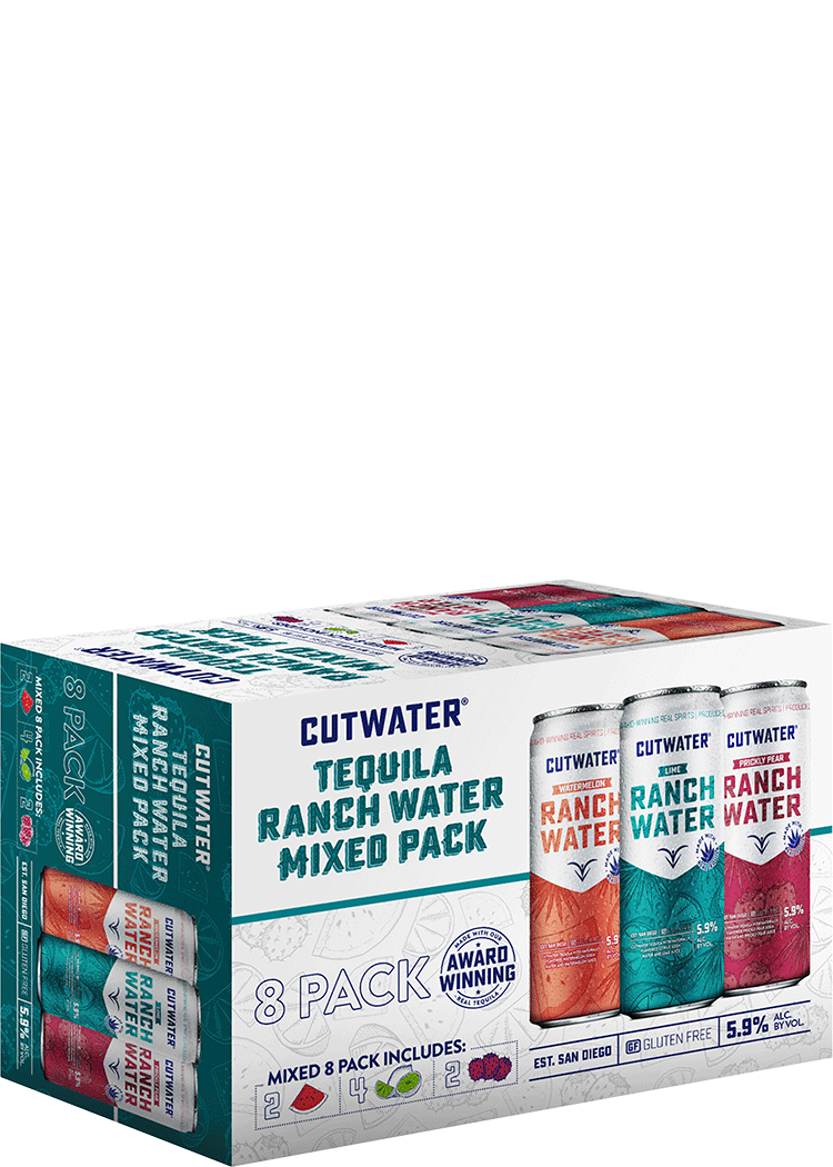 Cutwater Ranch Water Variety Pack | Total Wine & More