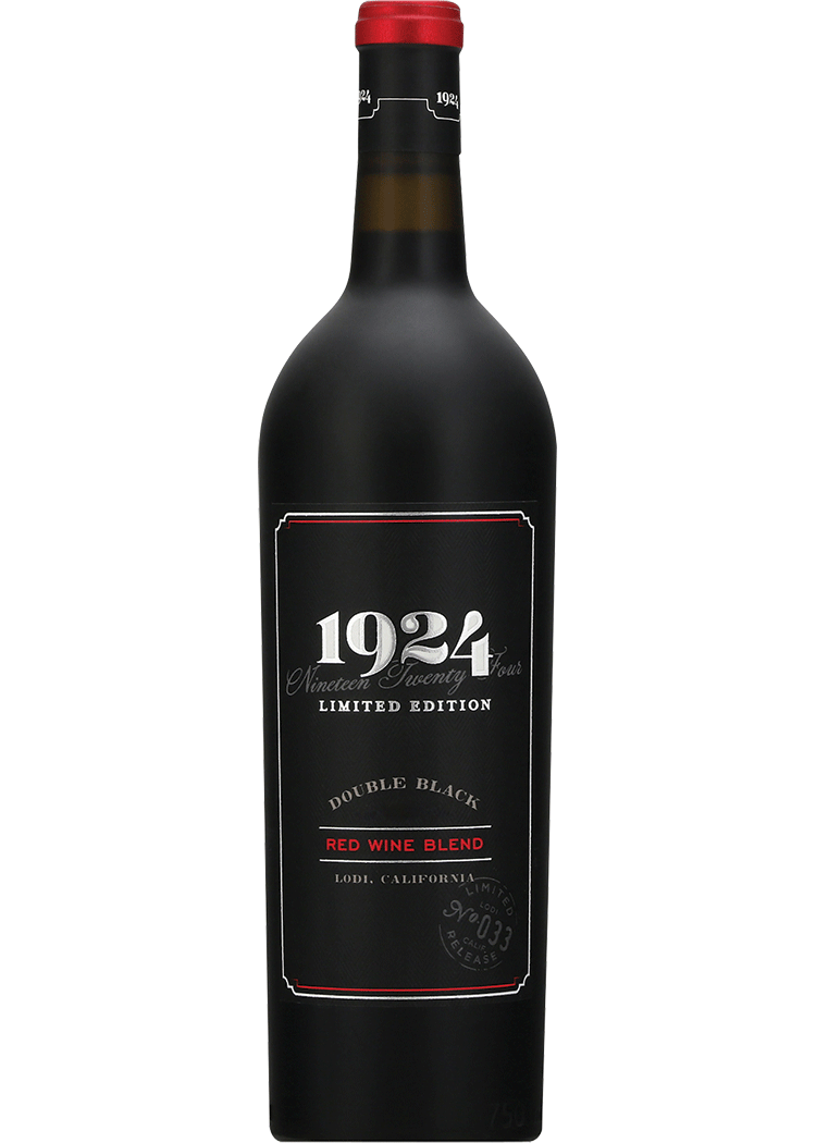 1924 Double Black Red Blend | Total Wine & More