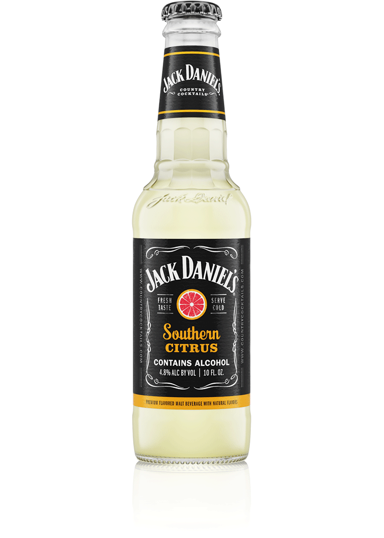 Jack Daniels Country Cocktails Southern Citrus | Total Wine & More