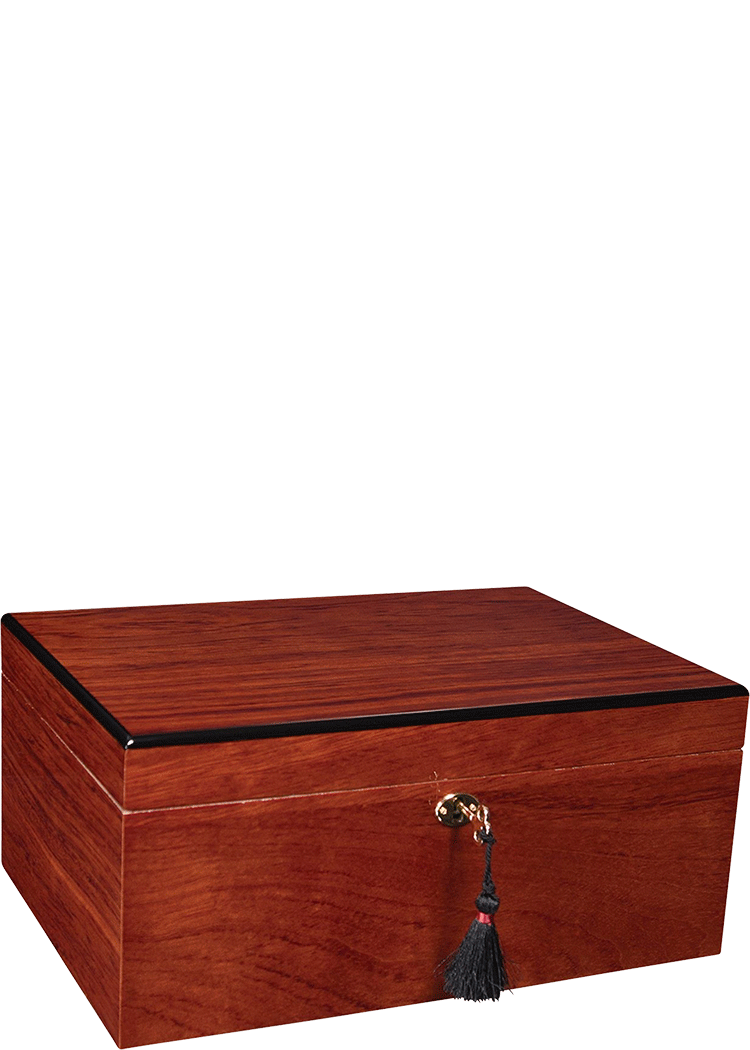 Savoy Bubinga Medium Humidor | Total Wine & More