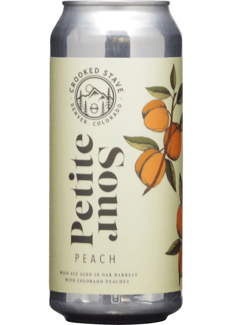 Crooked Stave Petite Sour Peach | Total Wine & More