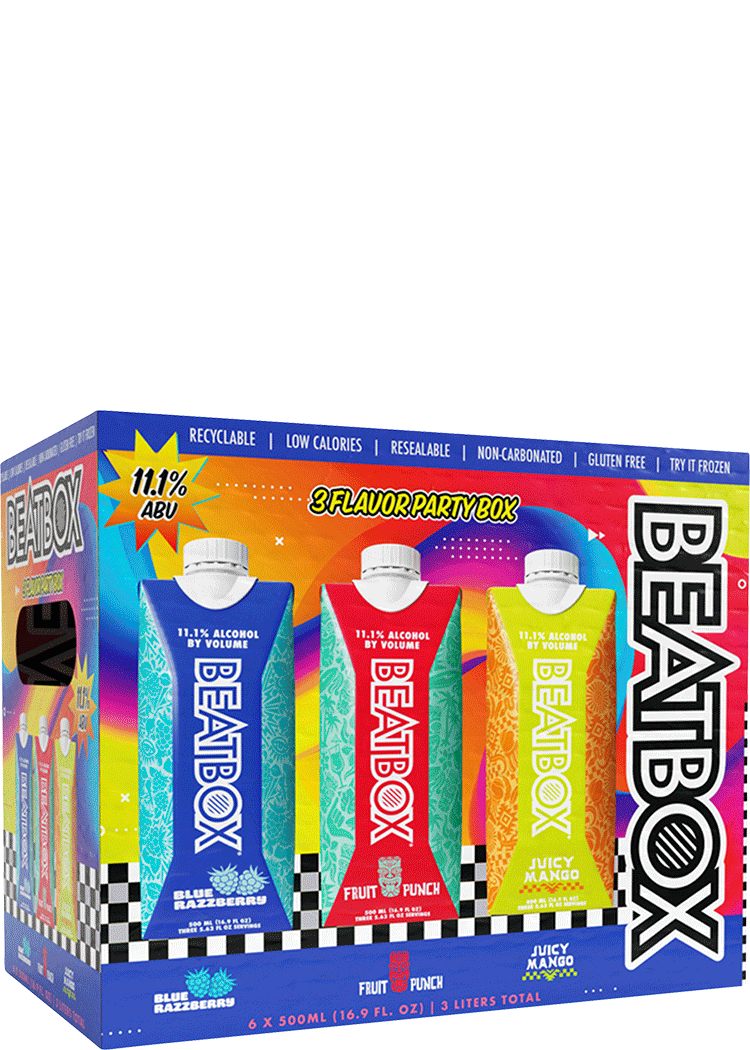 Beatbox 6 Flavor Variety Total Wine And More