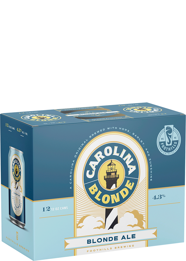 Foothills Carolina Blonde | Total Wine & More