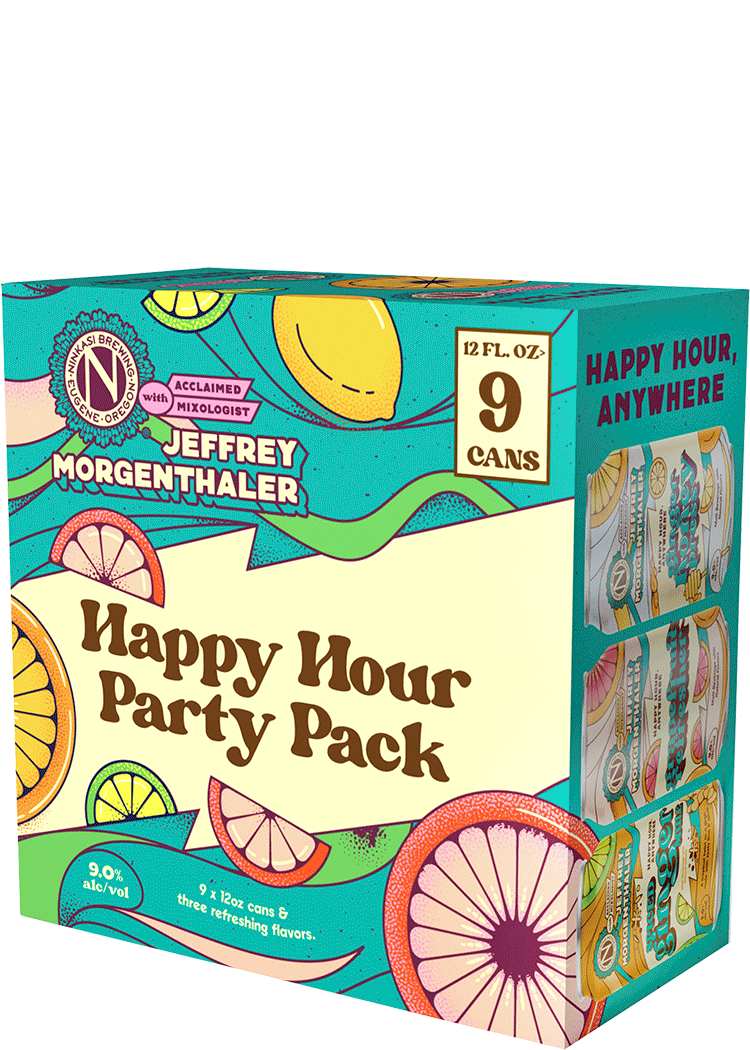 Ninkasi Happy Hour Party Pack | Total Wine & More