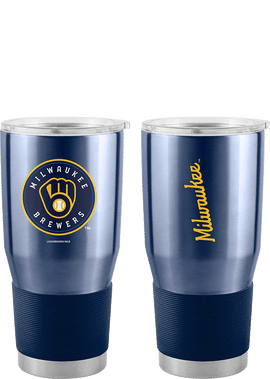 Milwaukee Brewers 20oz. Flipside Powder Coat Tumbler