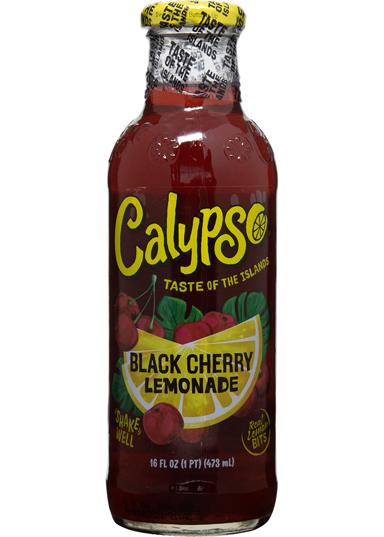 Calypso Black Cherry Lemonade | Total Wine & More