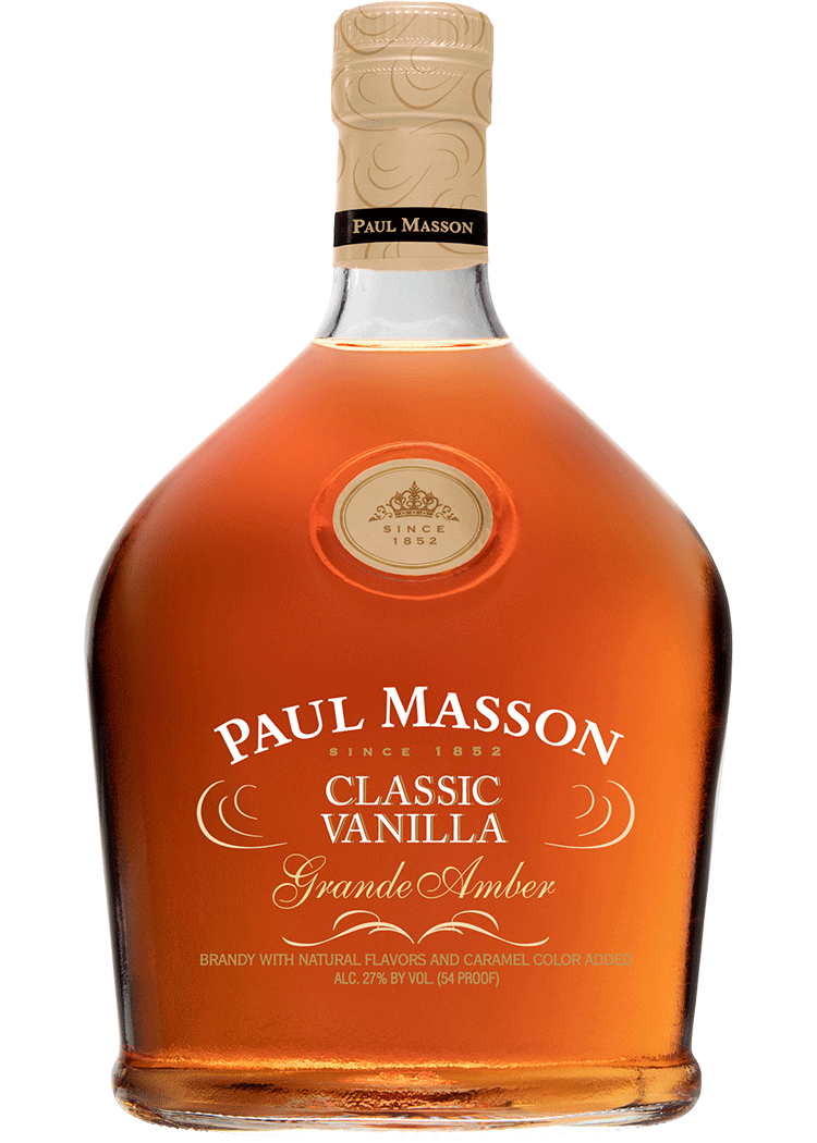 Paul Masson Classic Vanilla Brandy Total Wine And More