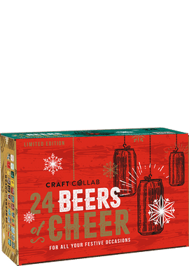 Holiday Hand Crafted Beers Gift Pack 8pk 12oz Btl – BevMo!