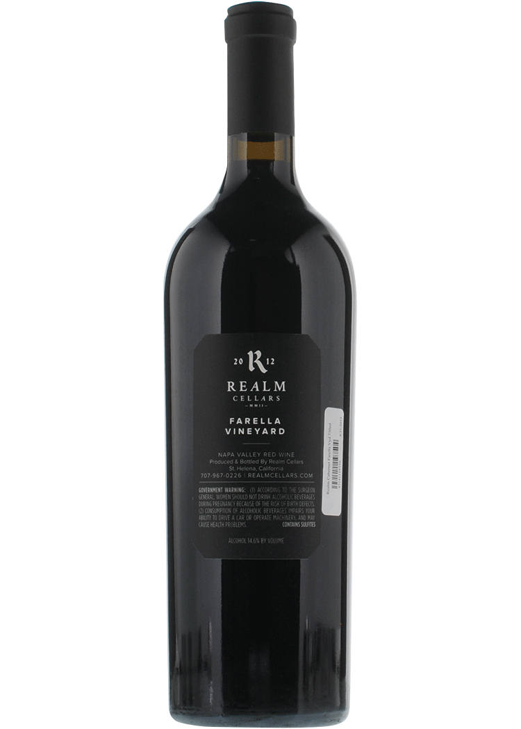 Realm Cabernet Sauvignon Farella Vineyard | Total Wine & More