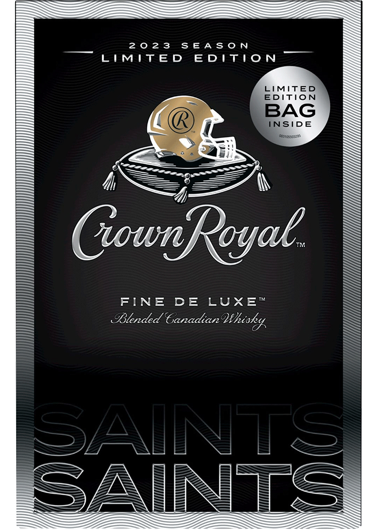 Crown Royal NFL Jersey Bag Gift Total Wine & More