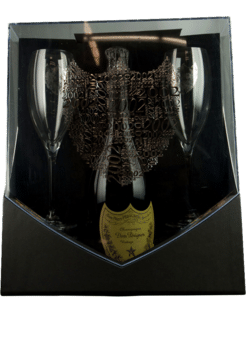 Dom Perignon Gift With 2 Gl
