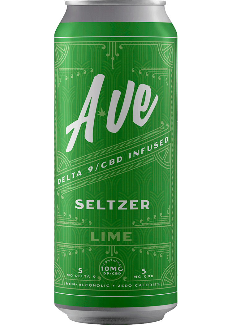 Ave THC 5mg Lime | Total Wine & More