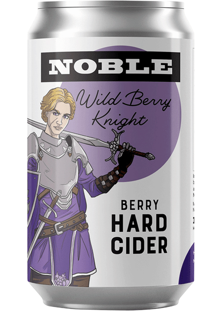 Noble Wild Berry Knight Cider | Total Wine & More