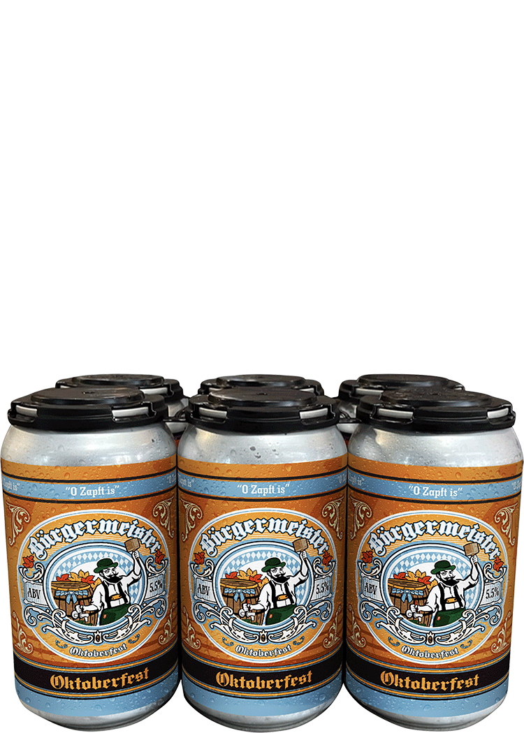 Crooked Can Burgermeister Oktoberfest Total Wine & More