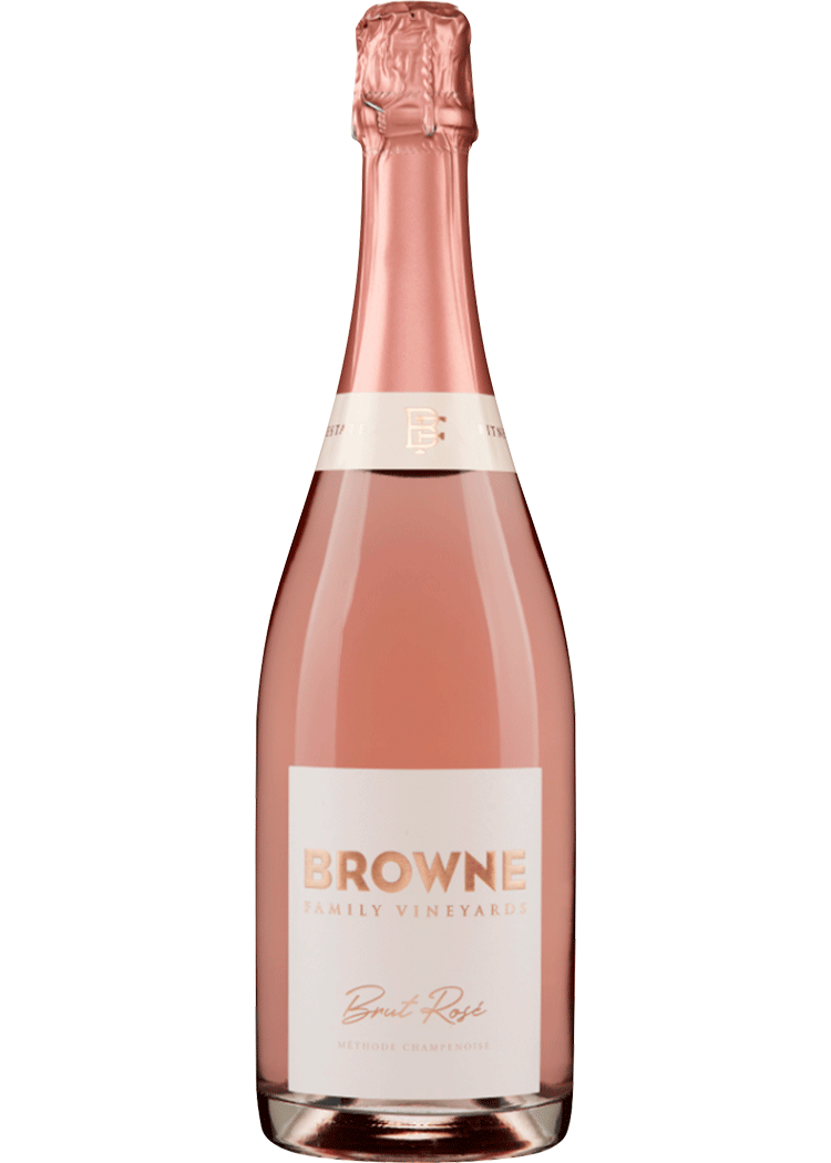 Browne Family Vineyards Brut Rose | Total Wine & More