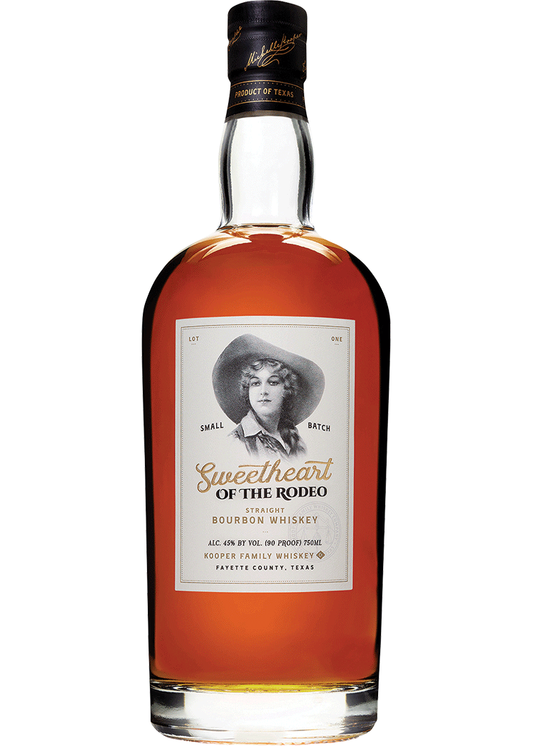 Kooper Sweetheart of the Rodeo Bourbon Whiskey | Total Wine & More