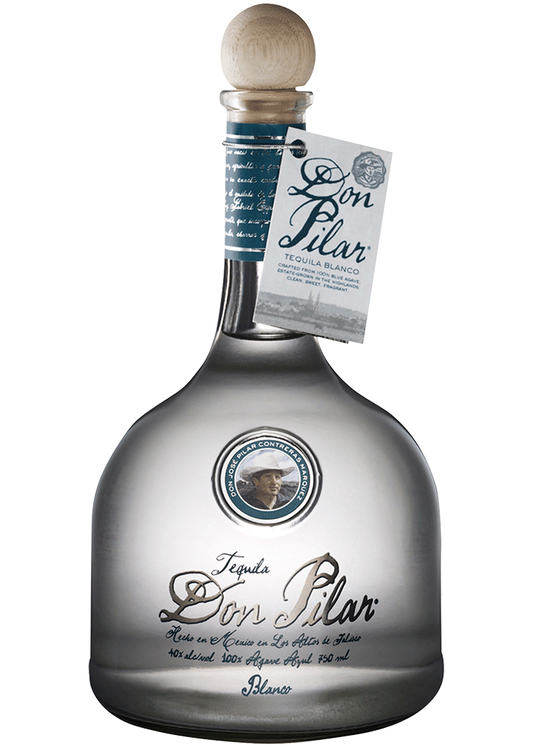 Don Pilar Blanco Tequila | Total Wine & More