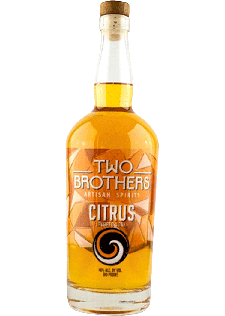 Two Brothers Citrus Vodka | Total Wine & More