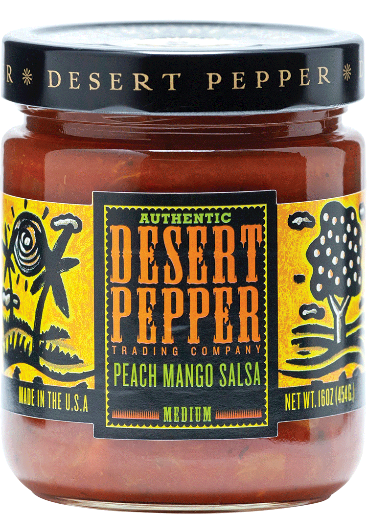 Desert Pepper Peach Mango Salsa | Total Wine &amp; More