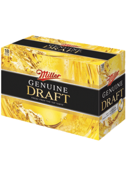 Miller Genuine Draft | Total Wine & More