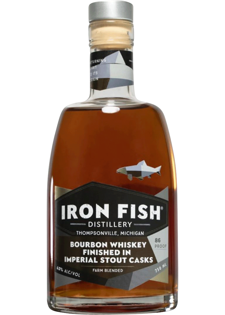 Iron Fish Stout Cask Bourbon Total Wine & More