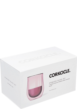 Corkcicle Stemless Wine Cup in Glampagne