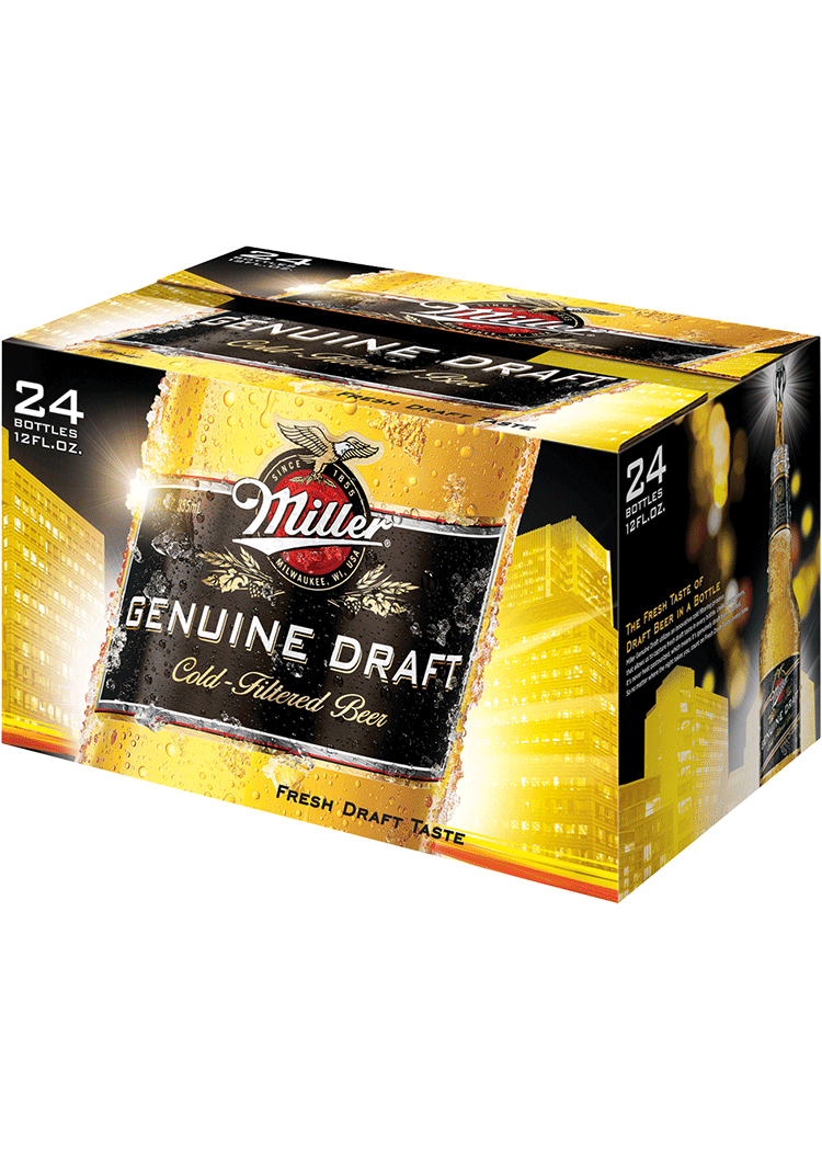 Miller Genuine Draft | Total Wine & More