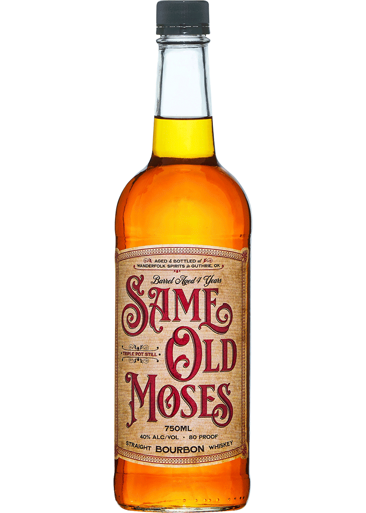 Same Old Moses Triple Pot Still Bourbon Whiskey | Total Wine & More