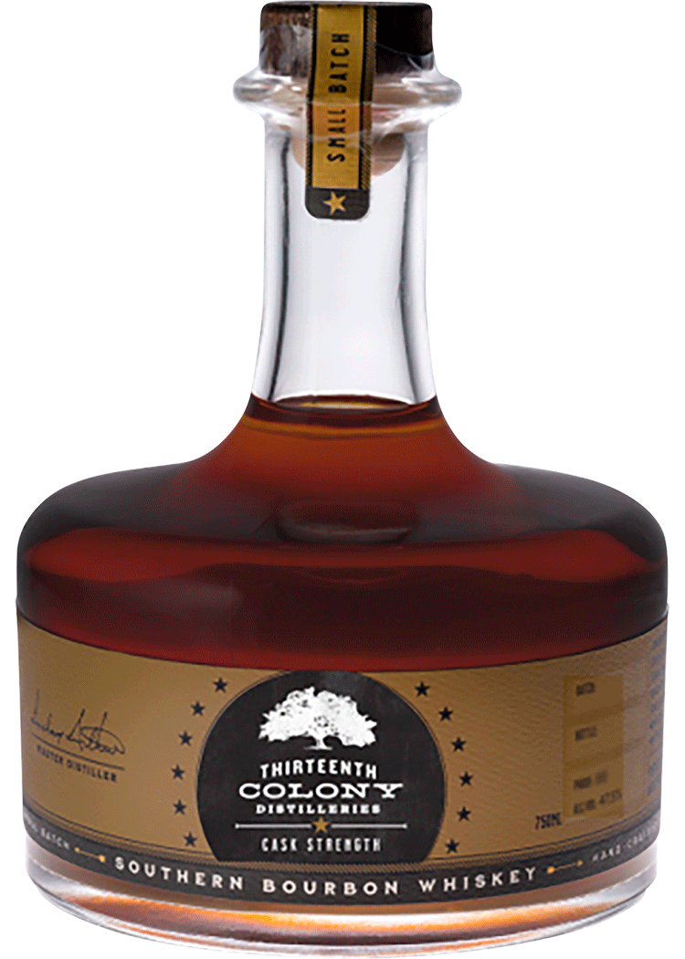 13th Colony Cask Strength Bourbon | Total Wine & More