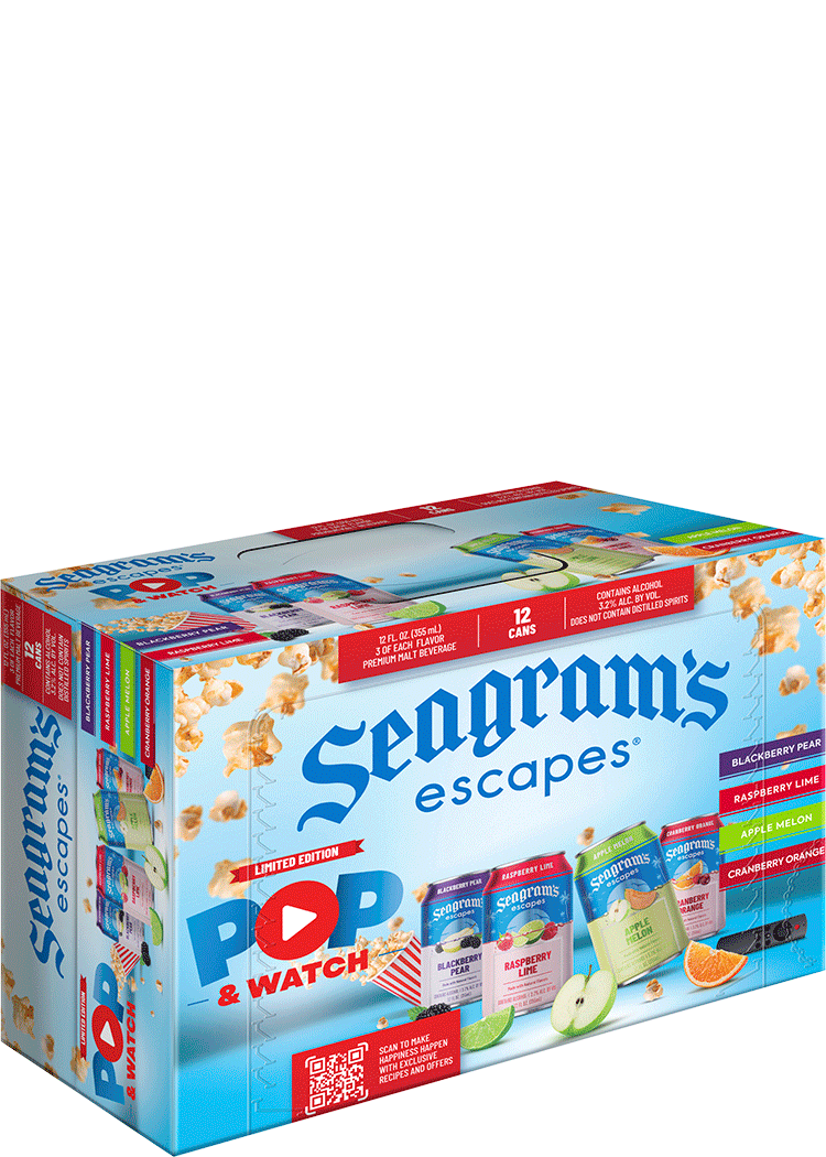 Seagram's Pop & Watch Total Wine & More