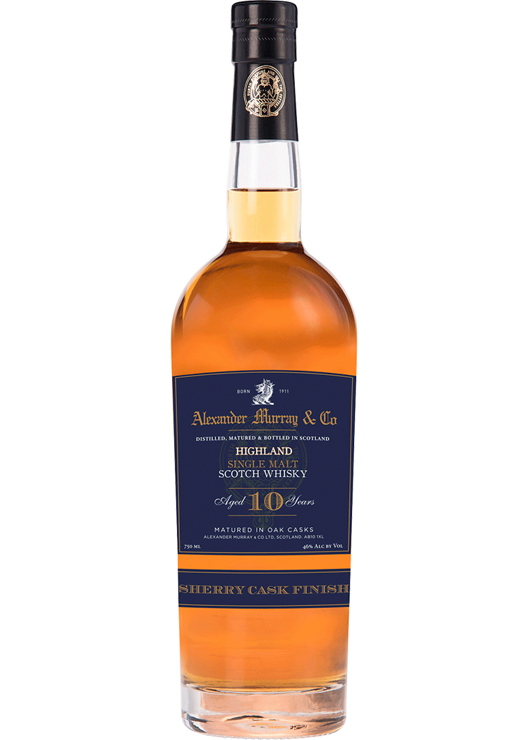 Alexander Murray Highland 10Yr Sherry Cask Single Malt | Total Wine & More