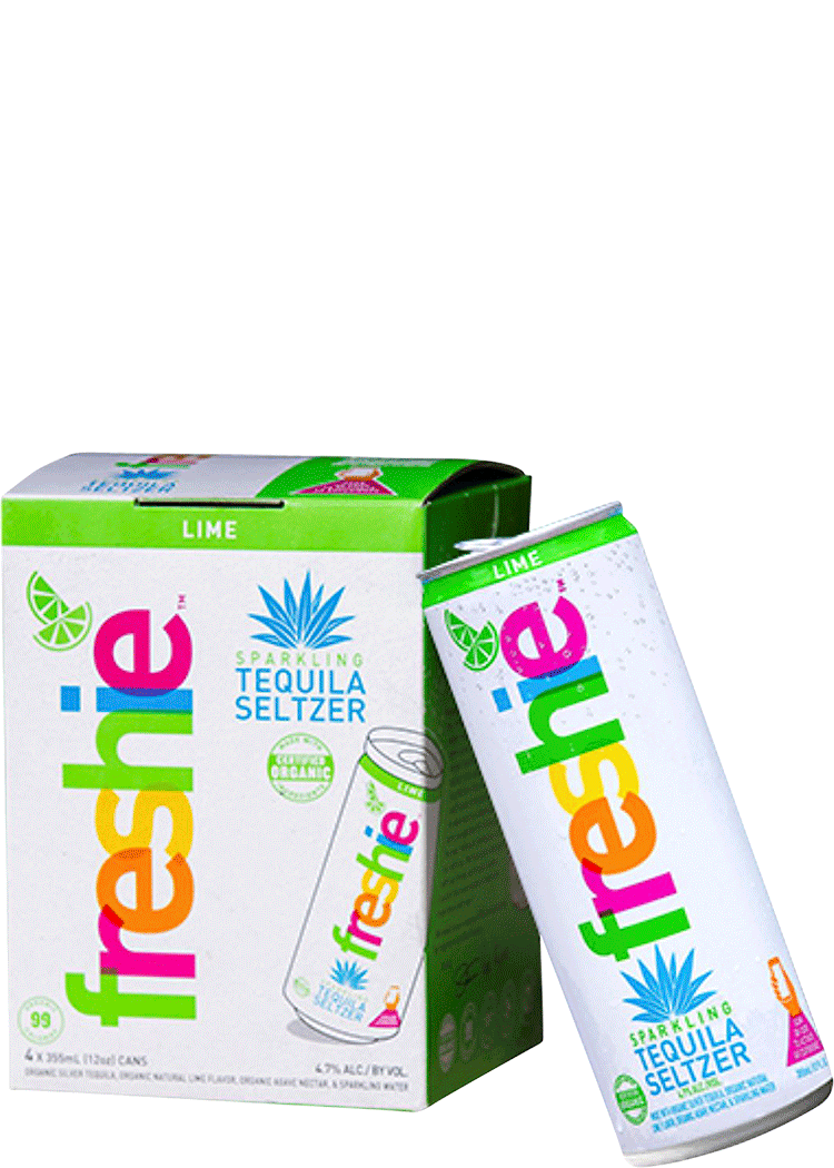 Freshie Lime Tequila Seltzer | Total Wine & More