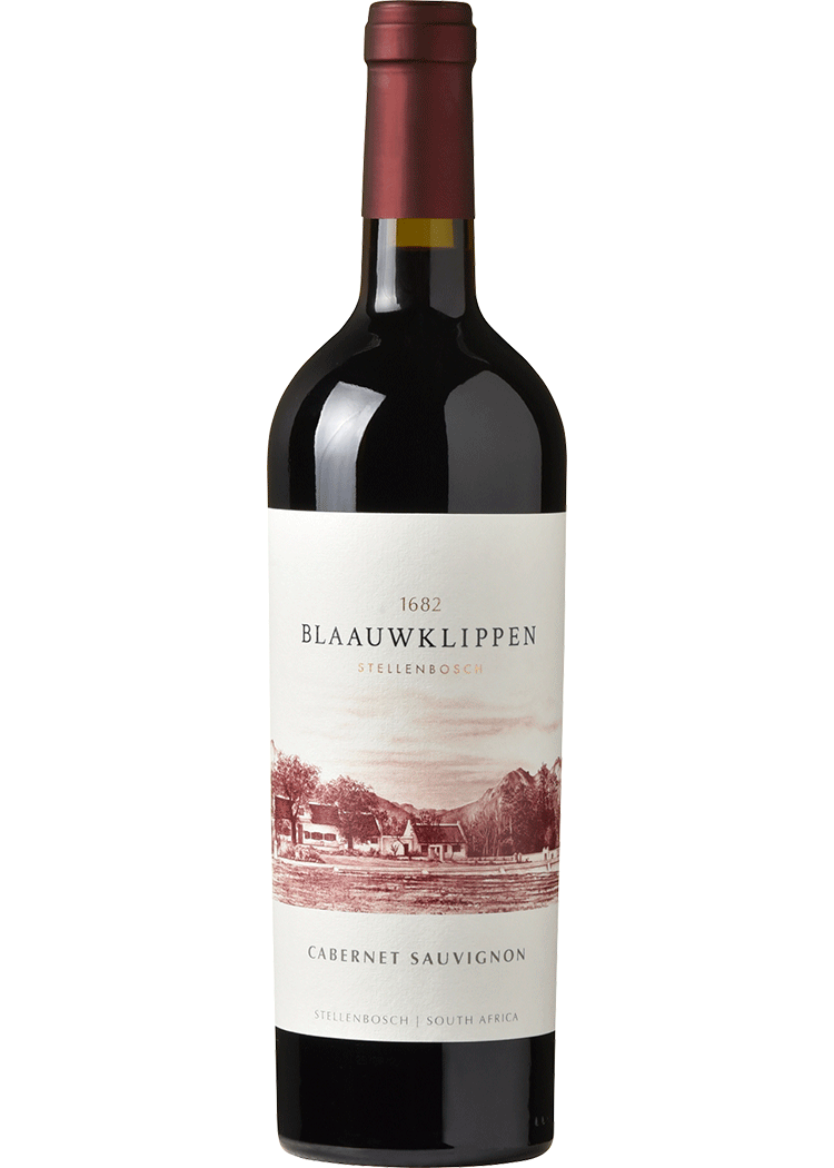 Blaauwklippen Stellenbosch Cabernet Sauvignon | Total Wine & More