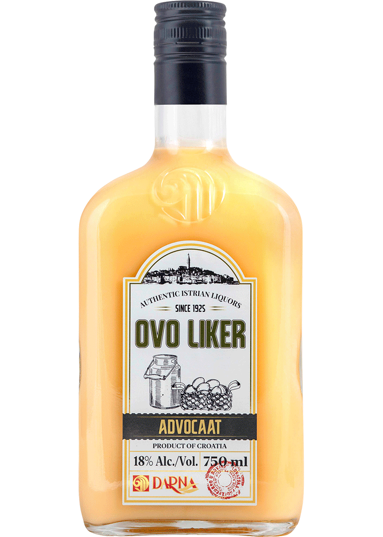 Darna Ovo Liker Advocaat Egg Liqueur | Total Wine & More